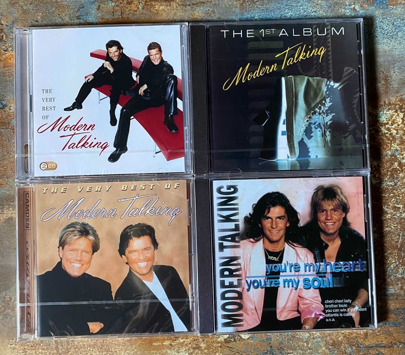 ABBA 10C Modern Smokie Cerrone Sandra Dschinghis Supermax Boney Summer