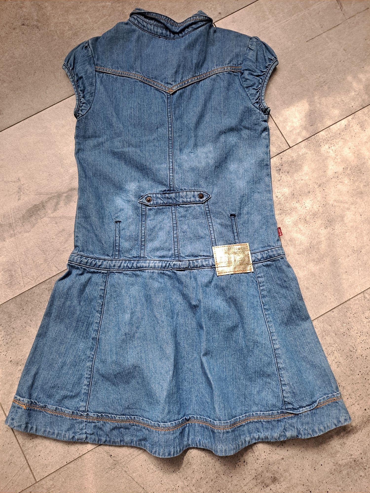 Sukienka jeans LEVIS 134/140