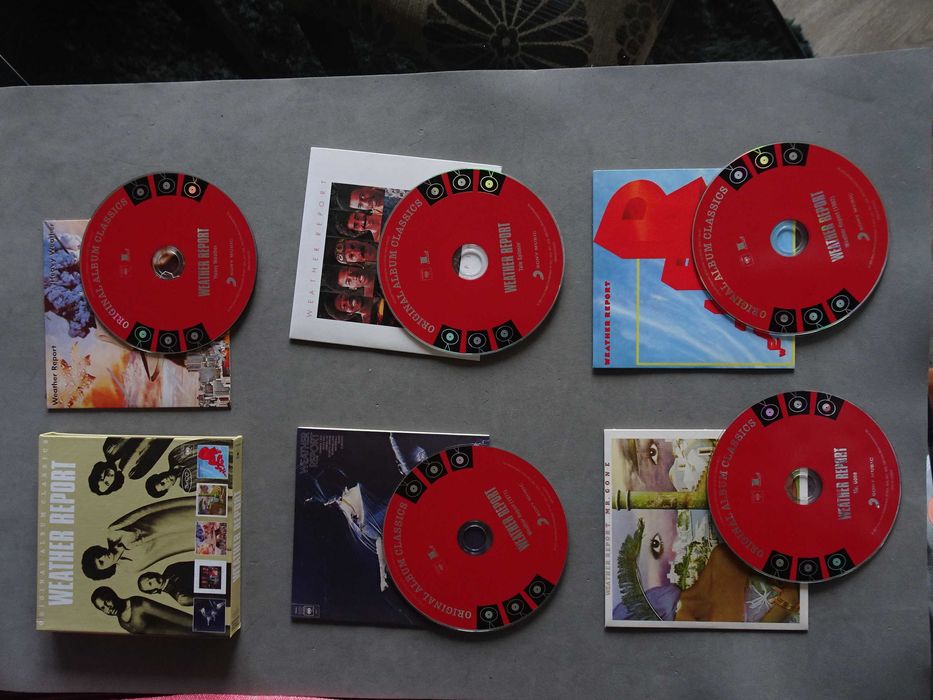 CD - Weather Report - Original Album Classics