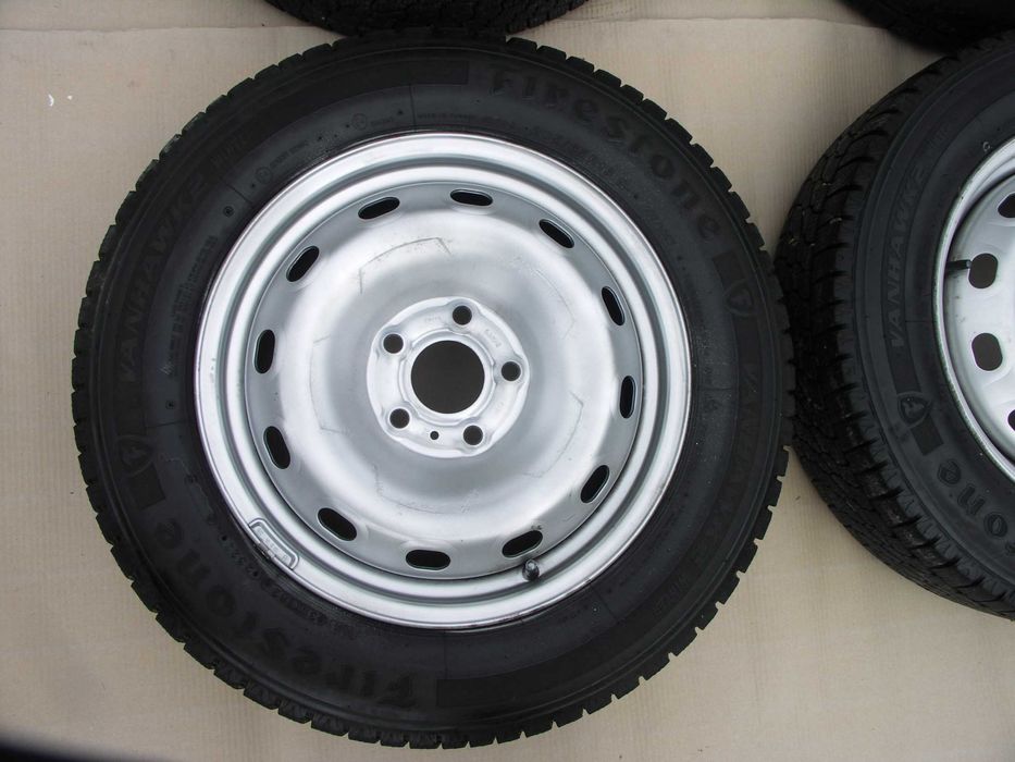 Koła Zimowe Felgi 5x114,3 16 Trafic III Vivaro III Fiat Talento