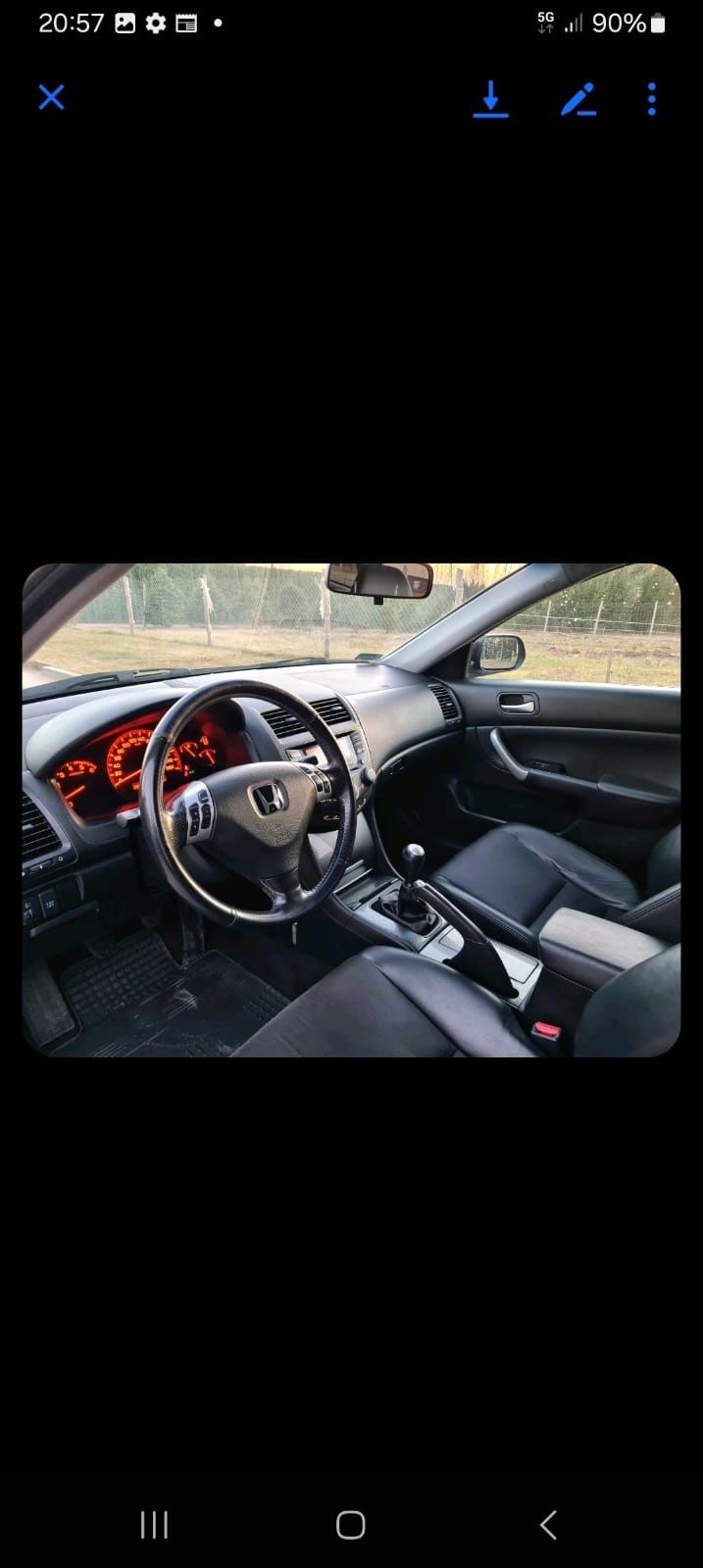 Honda Accord 2.2 disel