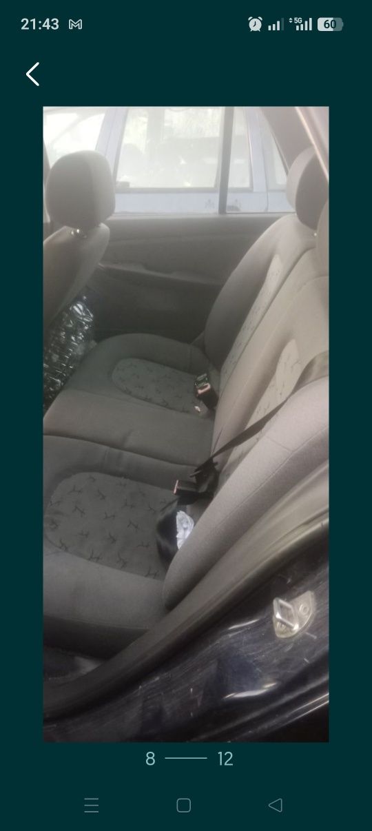 Scoda Fábia 1.4 16 vavlas so peças