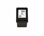 mondo stampa hp62xlb + h62xl czarne regenerowane wkłady atramentowe