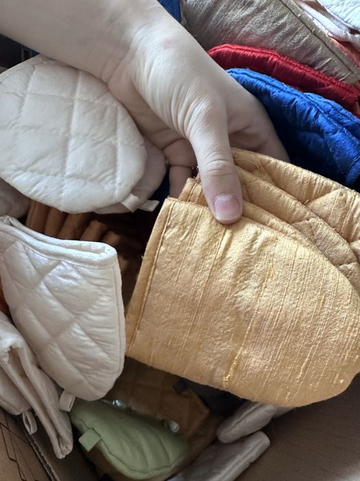 Kapturki podkaładki materialowe x