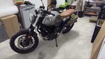 BMW R Nine T Scrambler