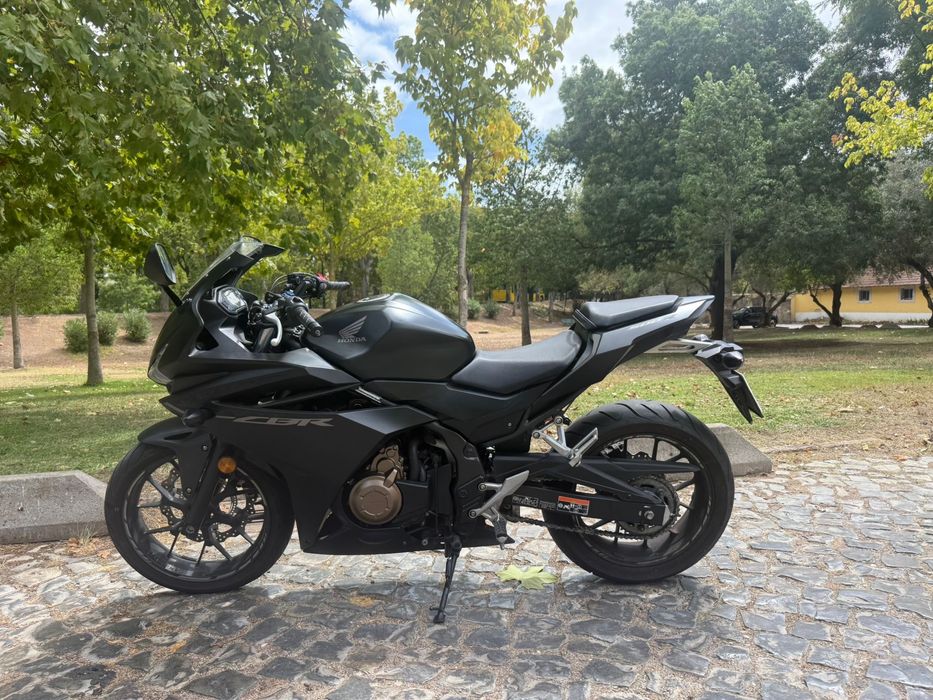 Honda CBR 500R Edição Limitada Preto Mate - Excelente Estado