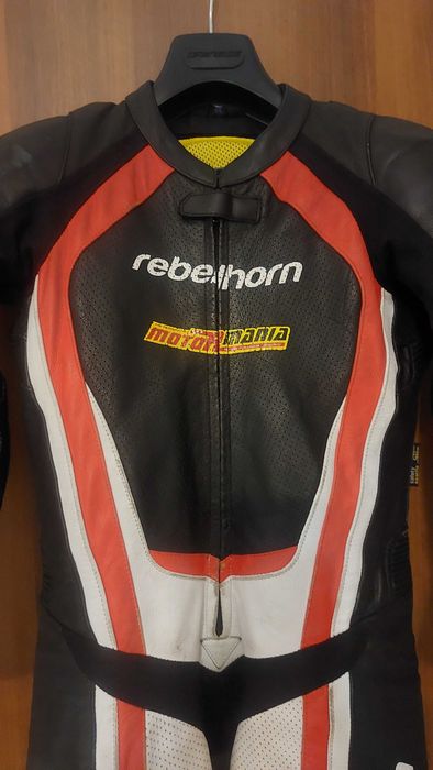 Kombinezon motocyklowy Rebelhorn juniorski / dziecięcy YL 135 - 145