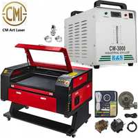 Máquina de Corte Laser CO2 80W Completa