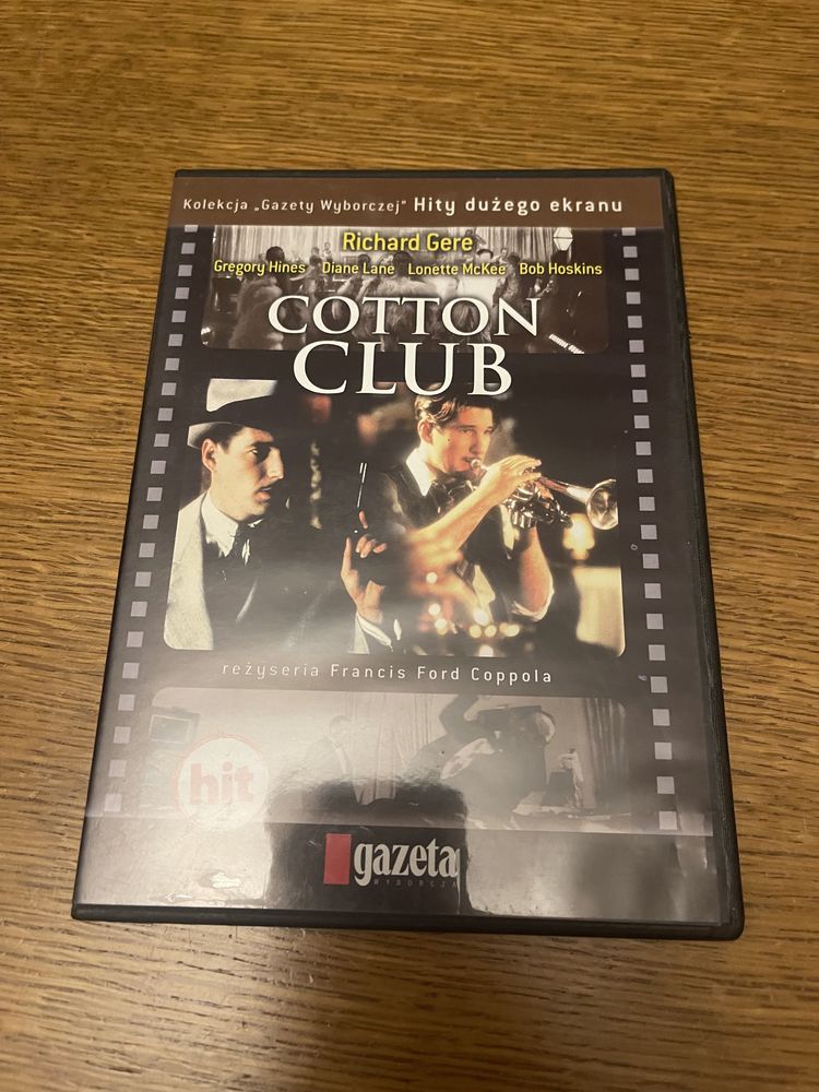 Film na DVD Cotton Club z Richardem Gere