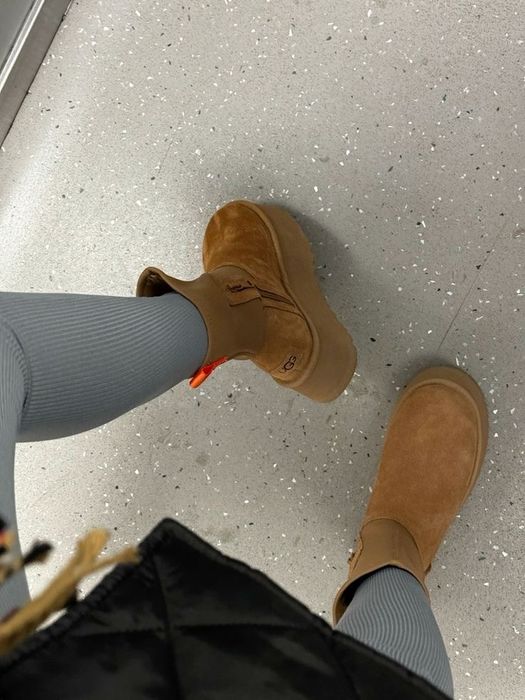 Ugg Dipped Classic Mini угги сапожки трендові уггі сапоги ботинки мини
