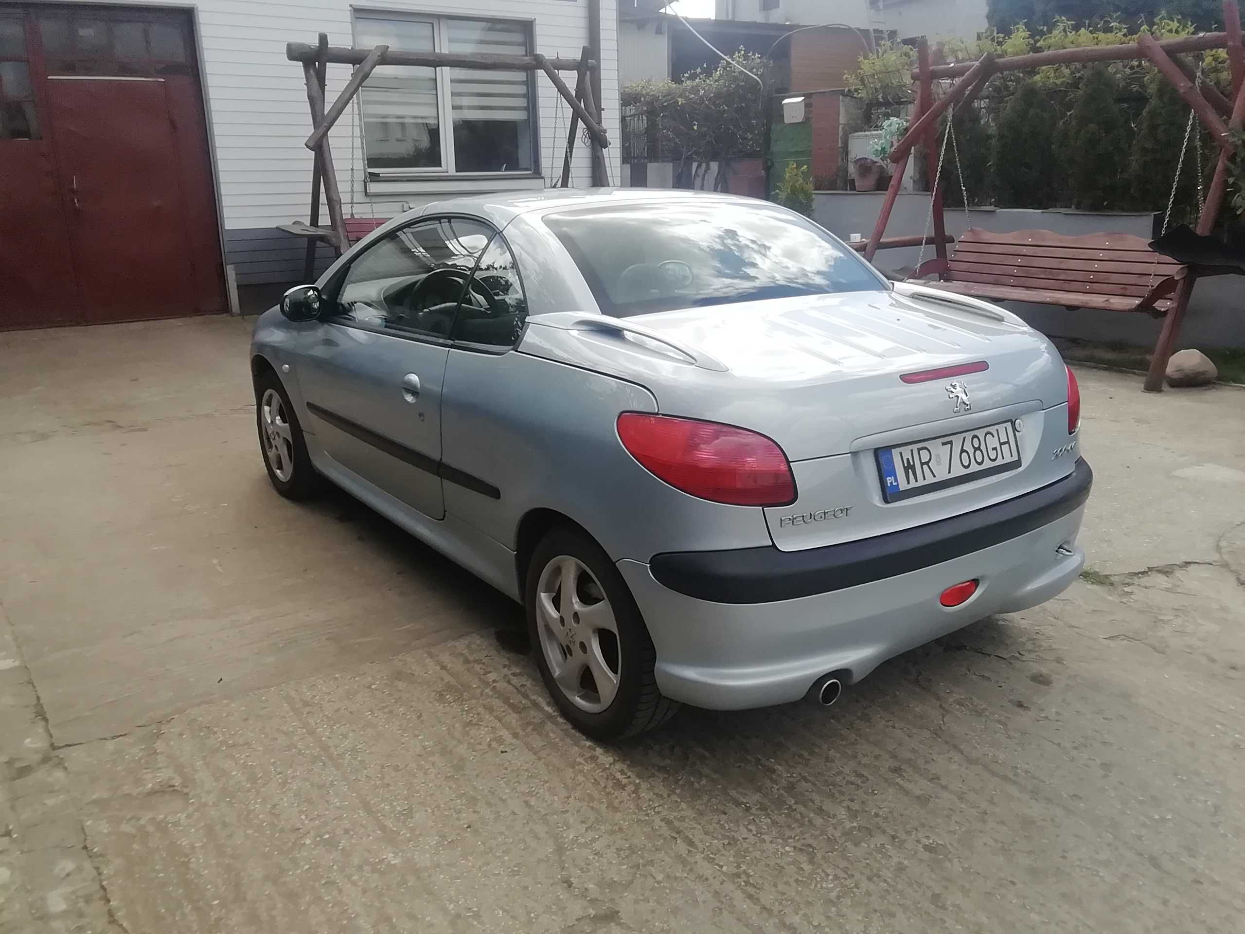 Peugeot 206 cc cabrio