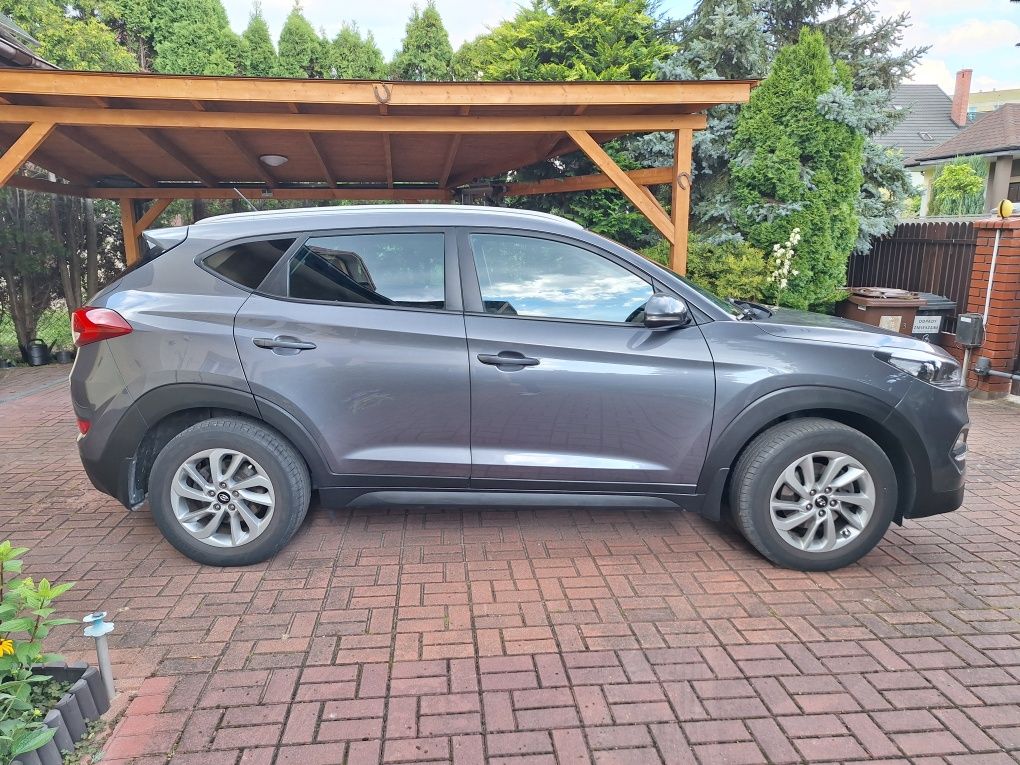 Hyundai Tucson 1.7 CRDI