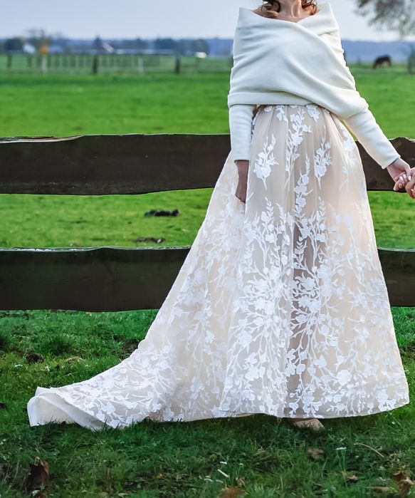 Sprzedam suknie ślubną roz 32 34