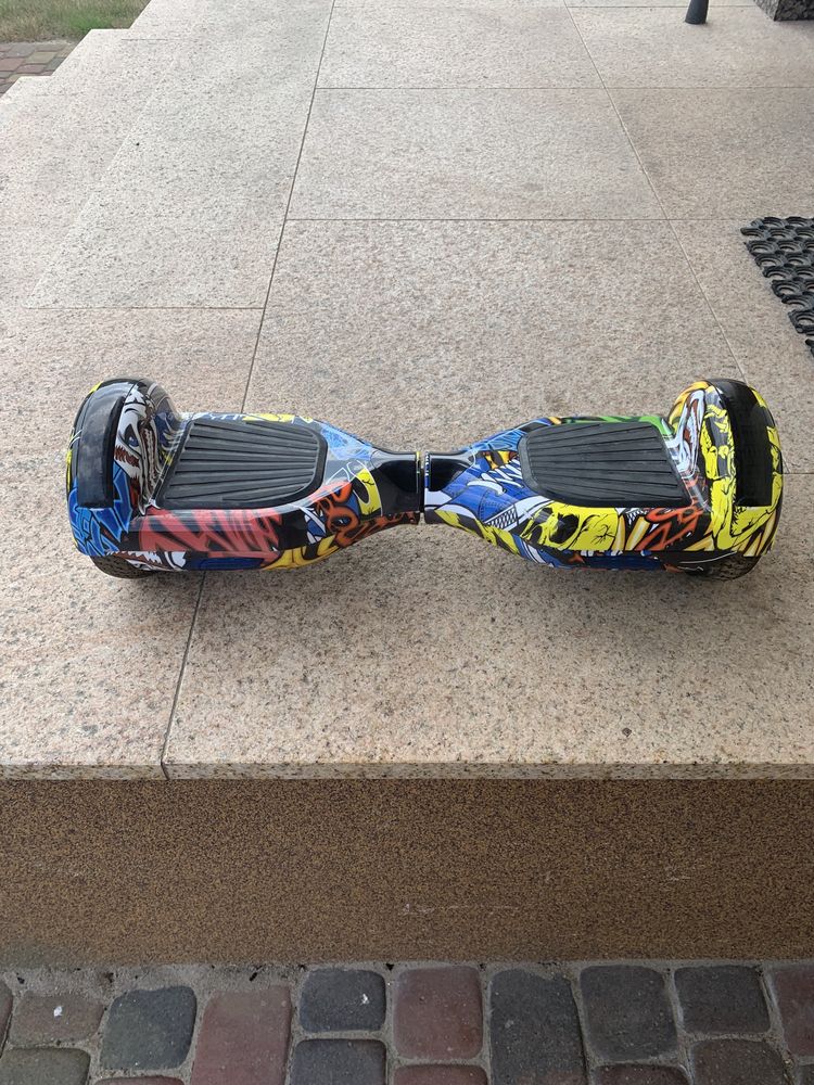 Hoverboard led Bluetooth