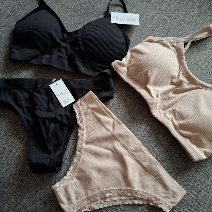 Набір топ і трусики, новий