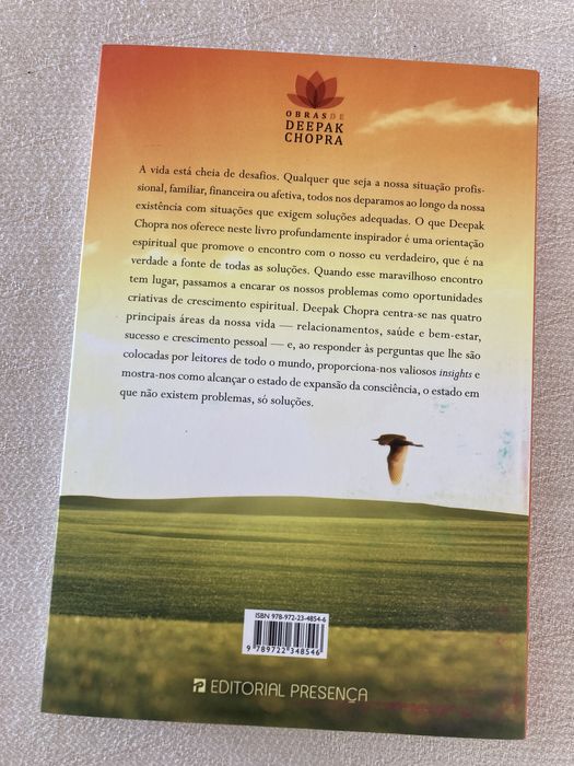 Soluções Espirituais de Chopra e O Poder do Amor de OshoNOVOS