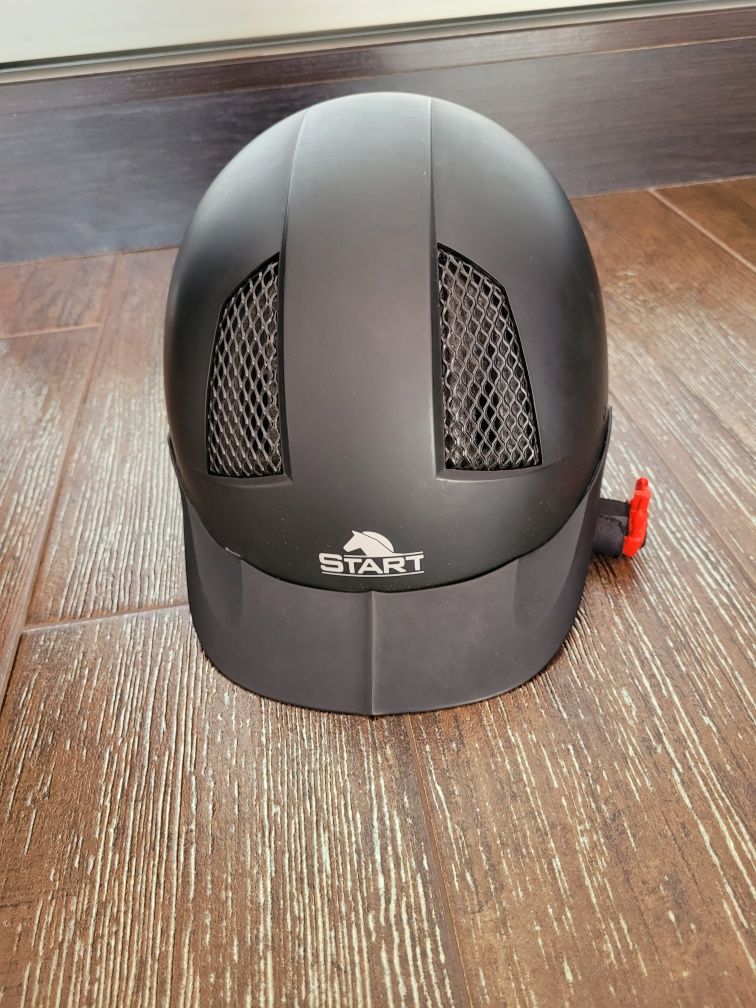 Kask jeździecki firmy START rozmiar S