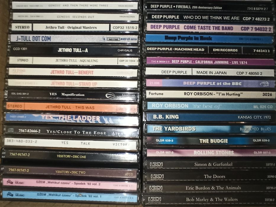 Rammstein Rhapsody Deep Purple Pink Floyd Accept CD