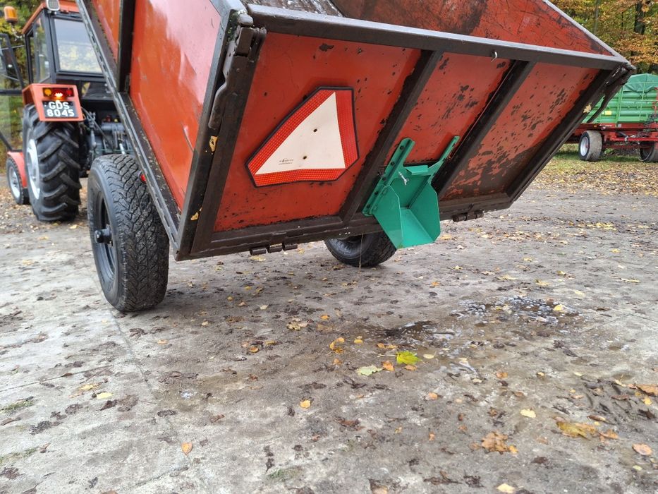 Przyczepa wywrotka 3t RPV Rumunka