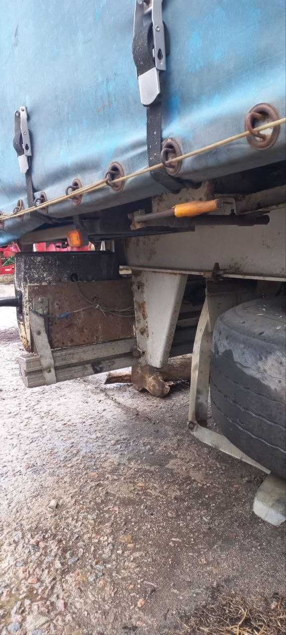 Прицеп Fruehauf Benalu 1997