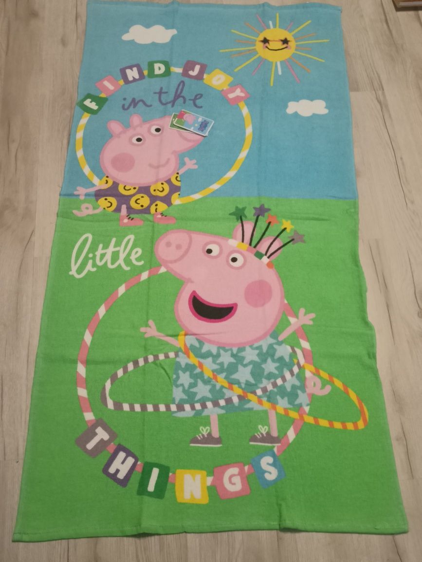 Ręcznik kąpielowy 70x140 Świnka Peppa