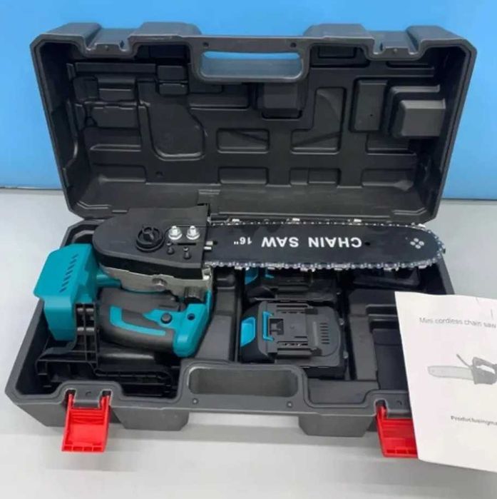 ручна аккамуляторна ланцюгова пила