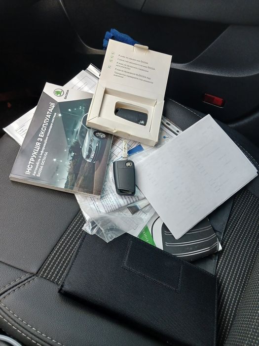 Шкода Октавия  2019г. А7  1.6л