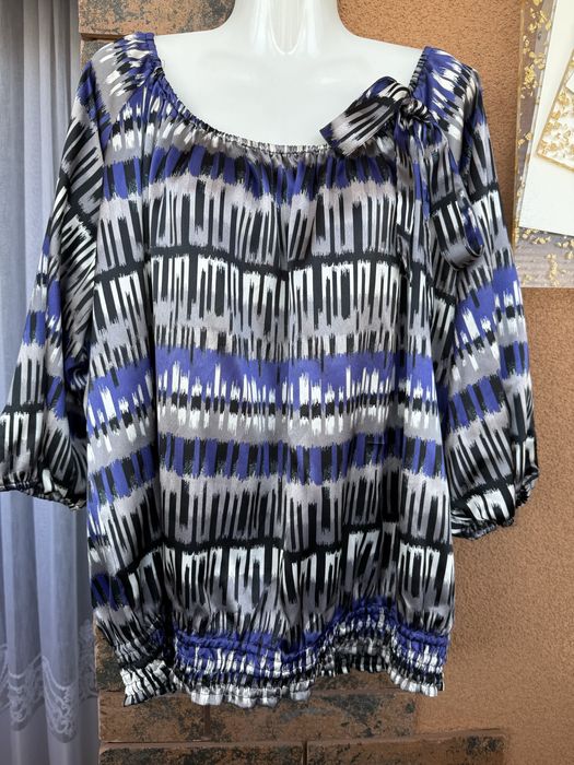 Платье туника оверсайз трикотаж