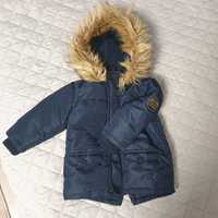 Kurtka  parka 74-80