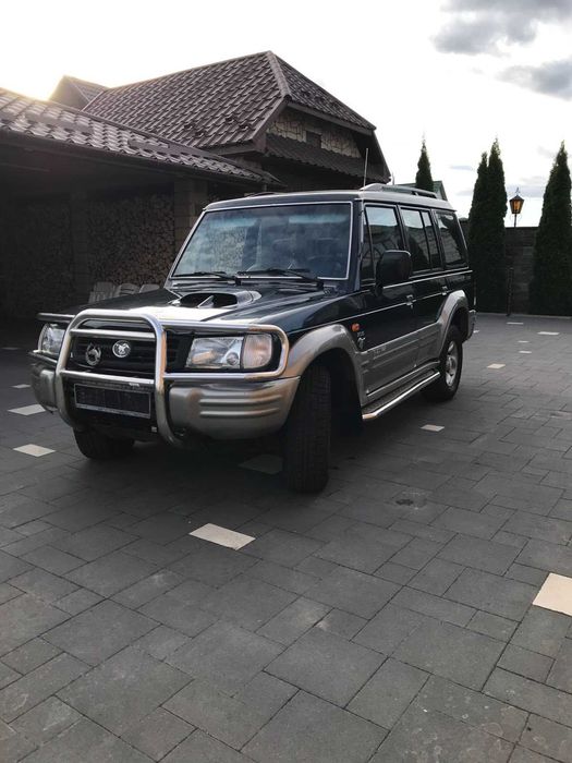 Hyundai Galloper 2000