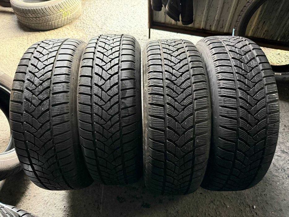 Шини зима 225/65/R17 Dunlop Winter Sport 5 8мм