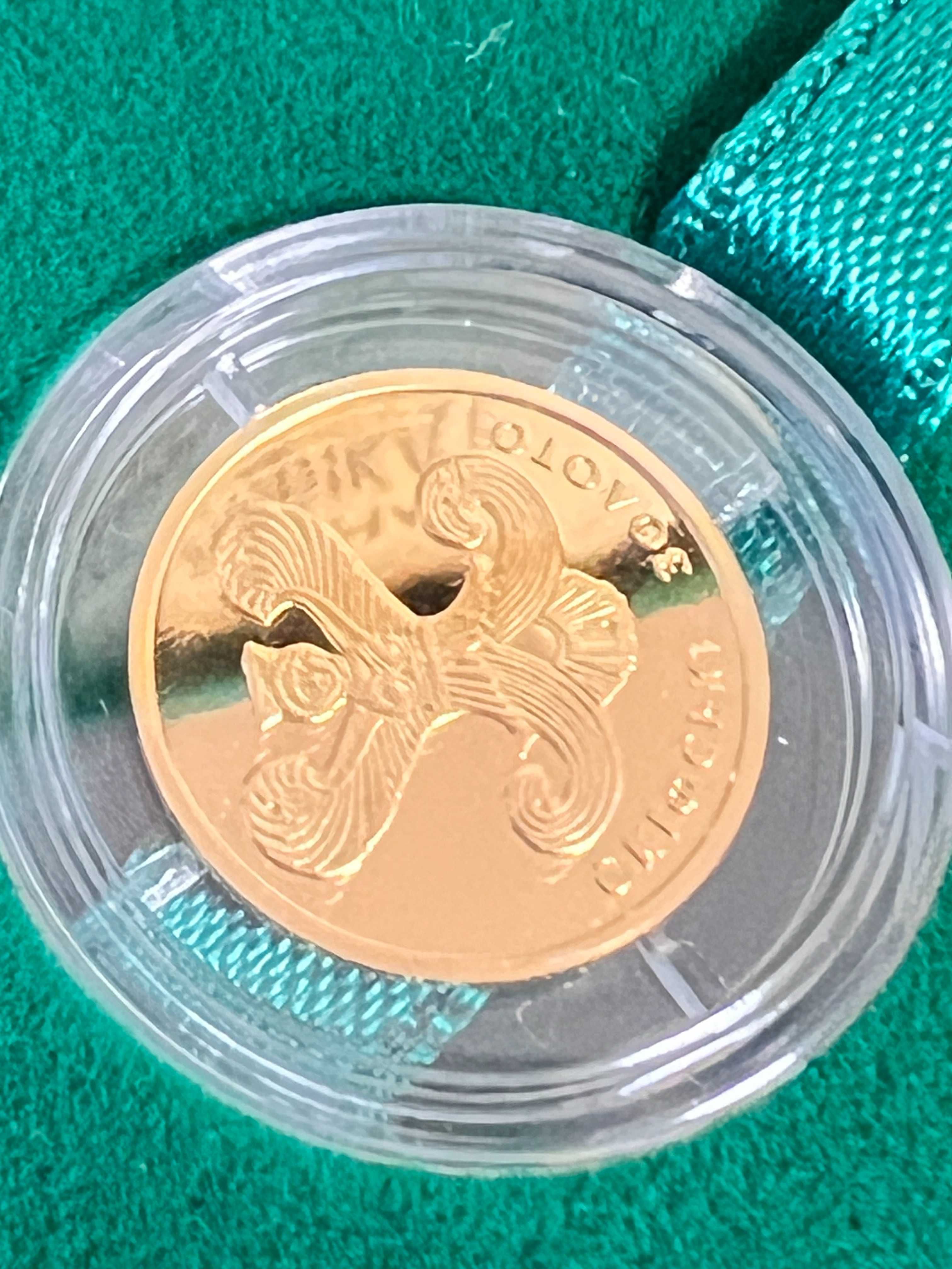 Монета НБУ скіфське золото Богиня Апі