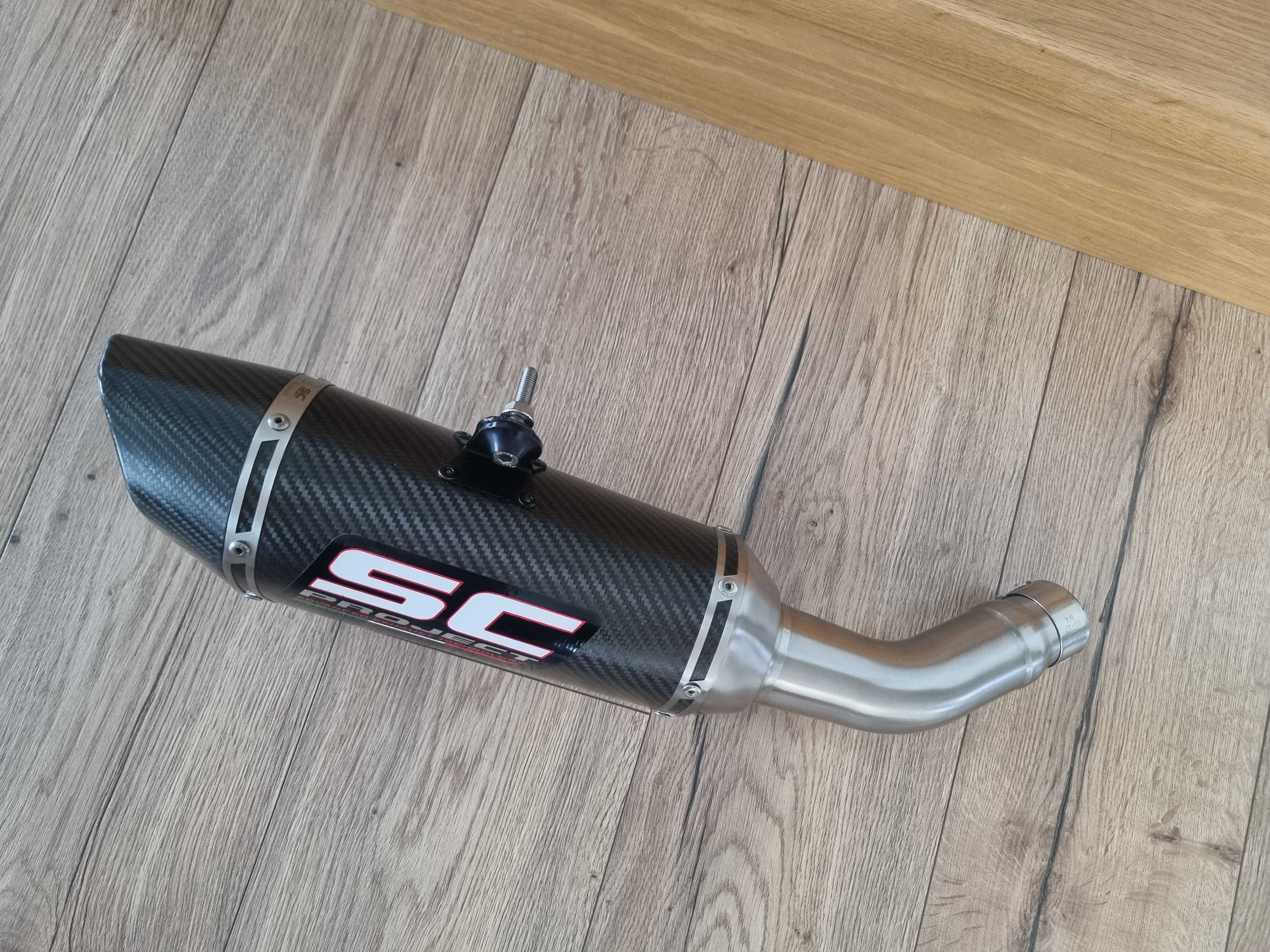 Suzuki GSX-S 750 GSX 750 S Tłumik Wydech SC Project SCProject 2017-20