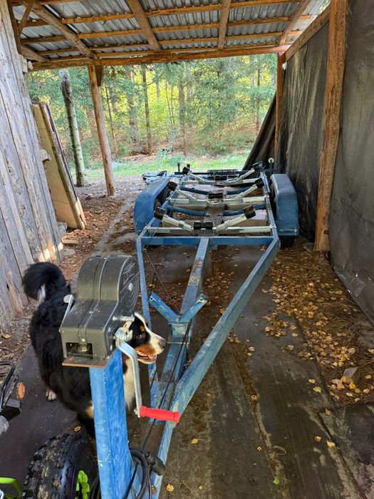 Przyczepa podłodziowa