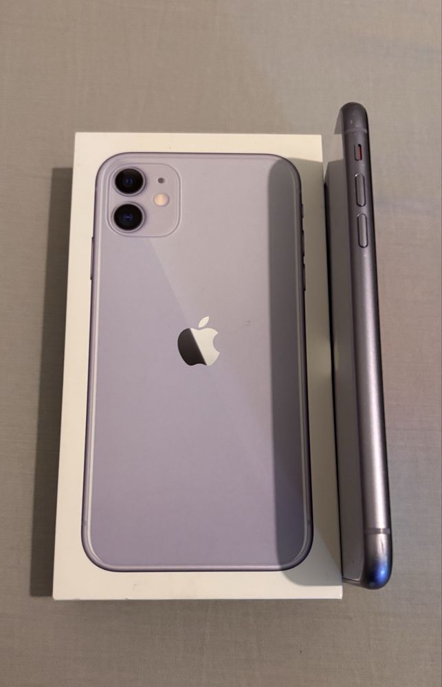 Iphone 11 64gb fioletowy