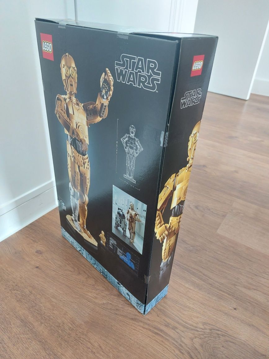Lego 75398 C-3PO Star Wars NOVO