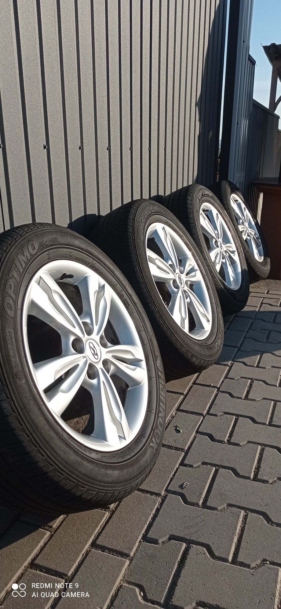 Колеса диски резина Hyundai привезені з Бельгії