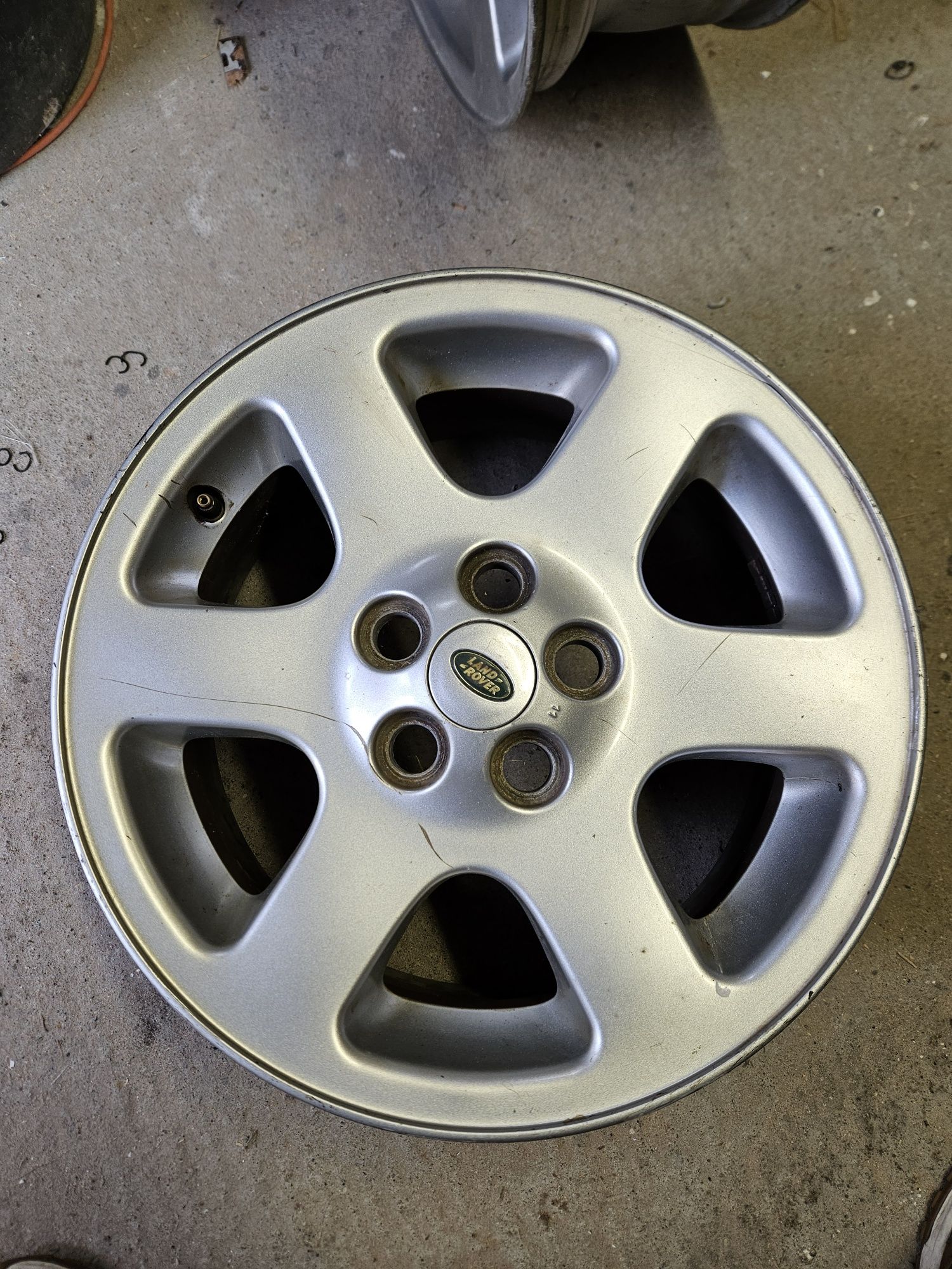 Felgi 18' Land Rover Discovery 2 ; Range Rover P38