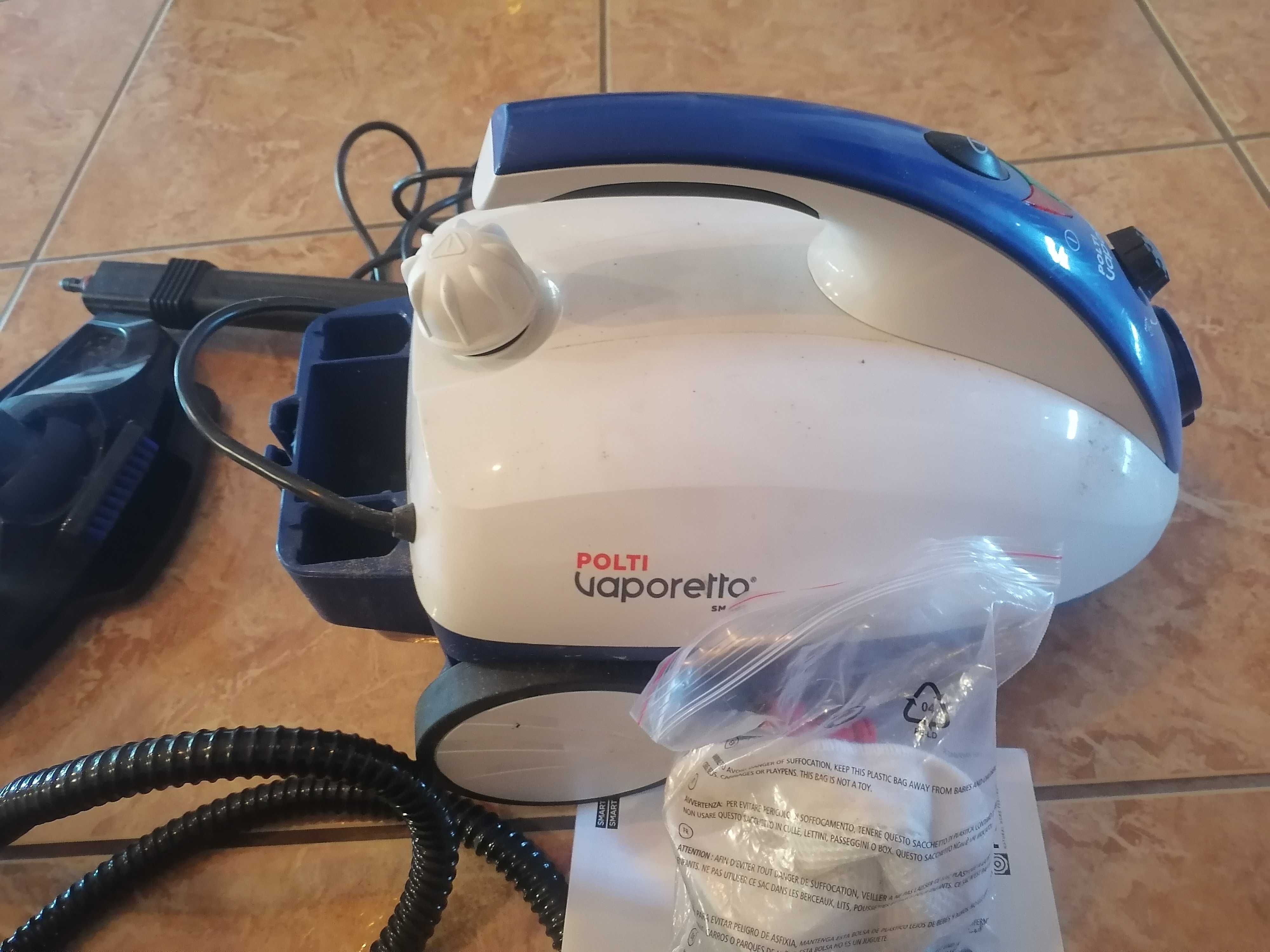 Máquina limpeza a vapor