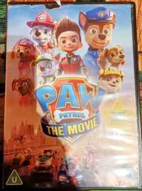 Paw patrol The movie DVD (British version)