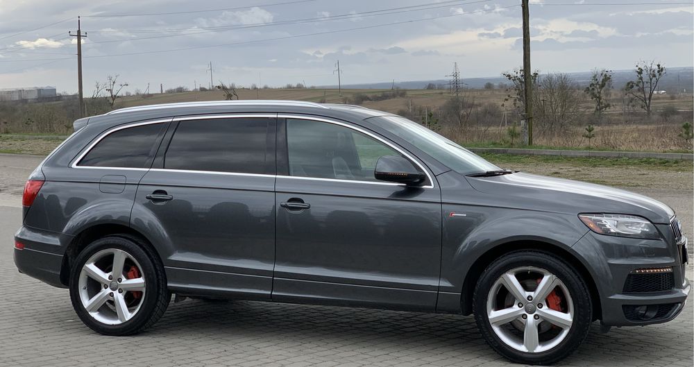 AUDI Q7 4L 3.0 TFSI (333Hp)