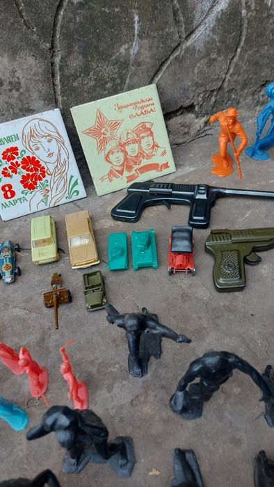 Продам игрушки ссср