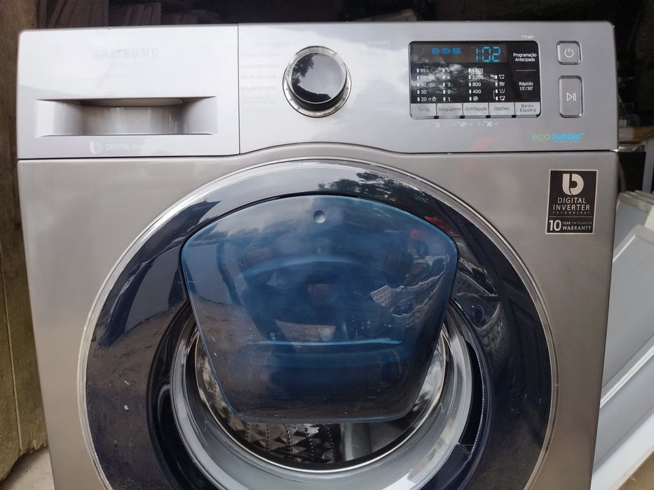 Máquina de lavar roupa