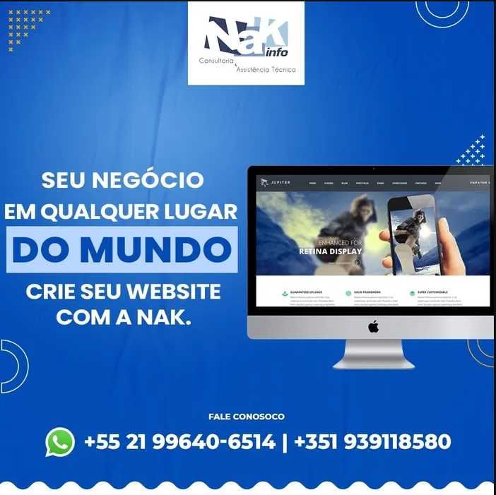 Criação de Websites