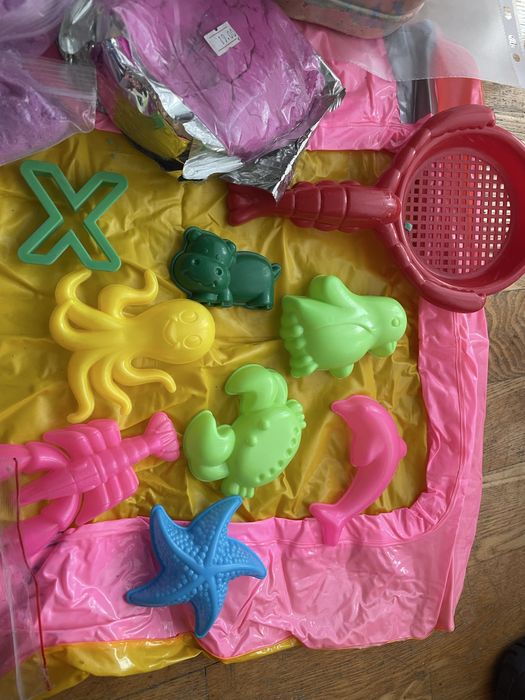 Piasek kinetyczny mega zestaw 8 kg