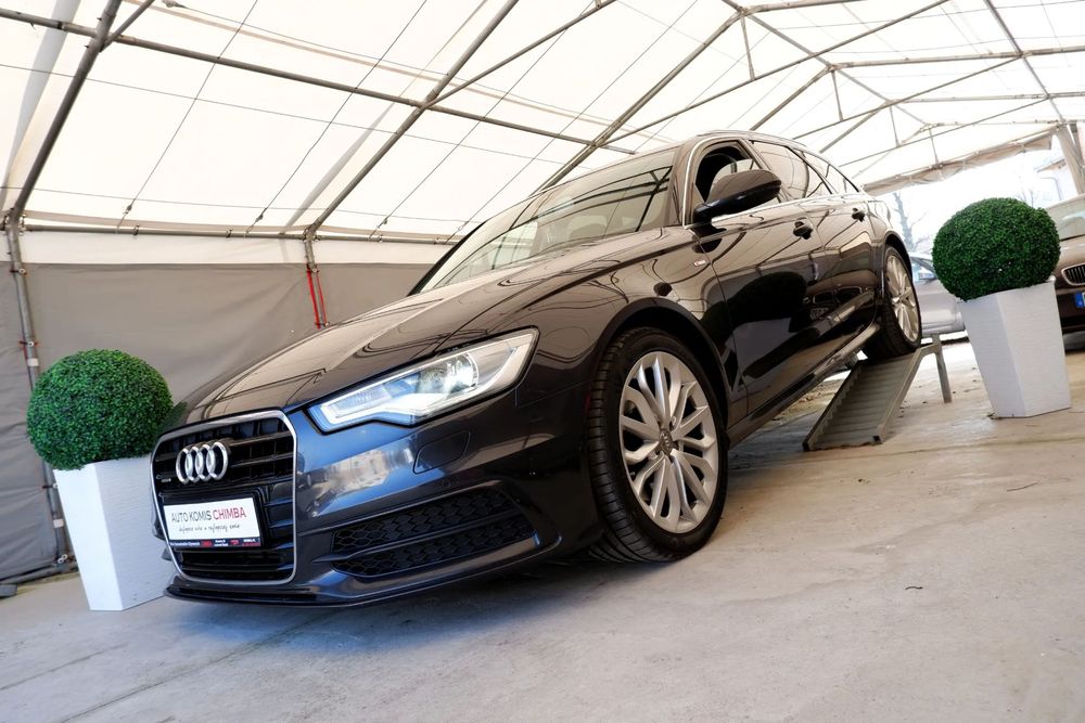 Audi A6 Avant 3.0, S-Line, Quattro, Bose...idealna, gotowa do rejestracji