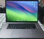 Macbook Pro 16" Touchbar 2019