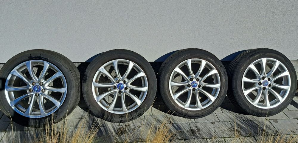 Felgi aluminiowe 5x100 17 z oponami