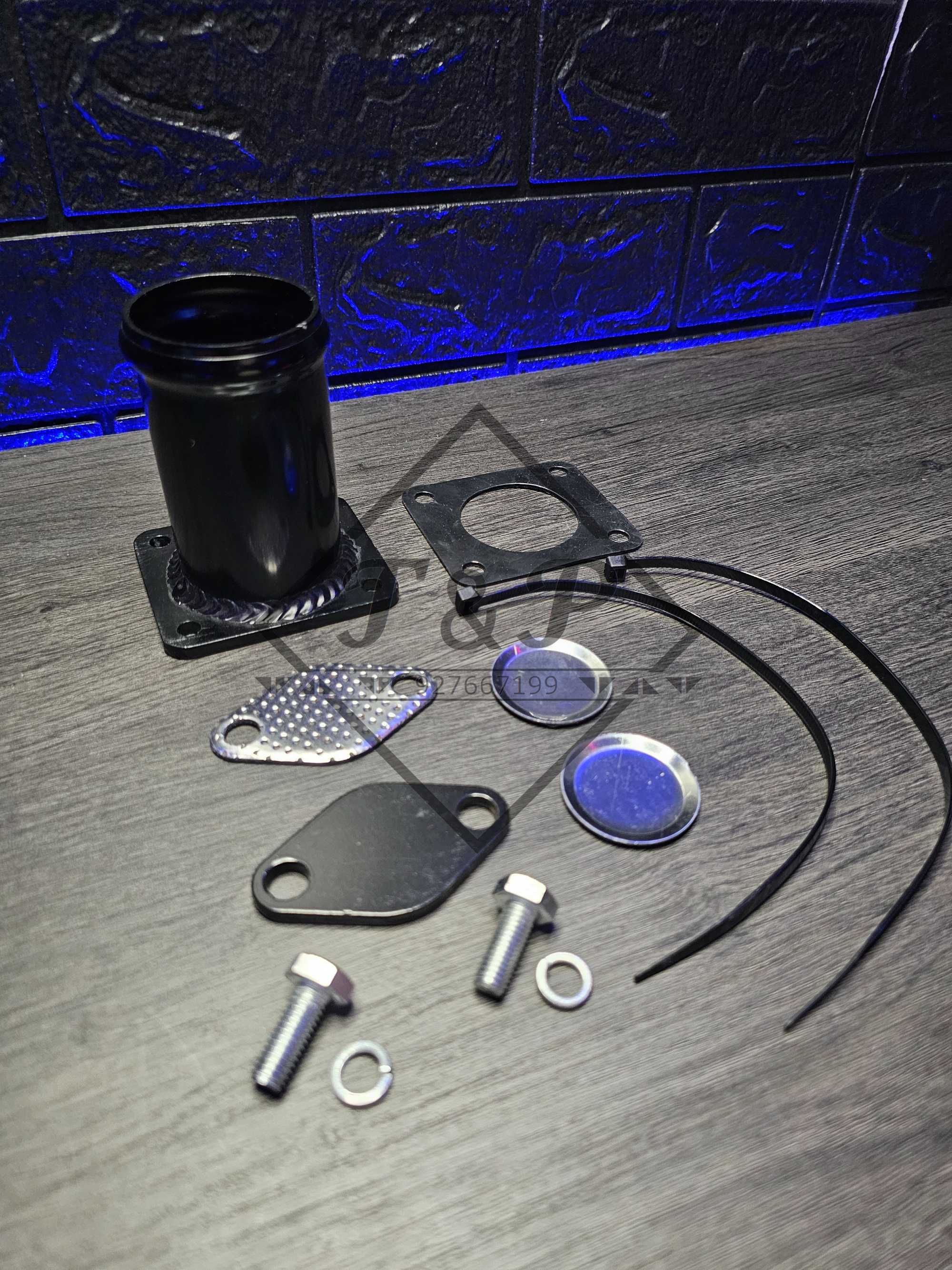 KIT Anular EGR BMW - NOVOS - Supressor + Junta Cega - Motor M47