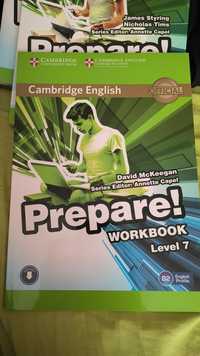Prepare! work book level 7. Cambridge English official